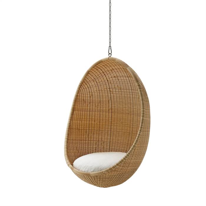 Sika Design Hængestol i Natur – Elegant Udendørs Hængestol