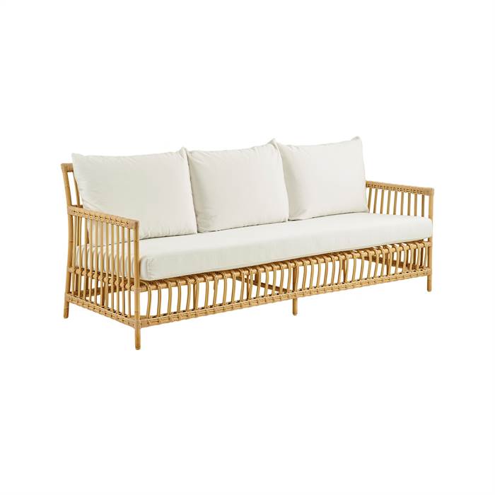 Sika Design Caroline 3-personers Sofa til Terrasse - Taupe