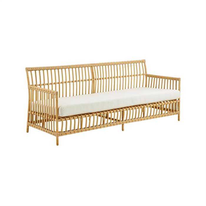 Sika Design Caroline 3-personers Sofa til Terrassen - Taupe