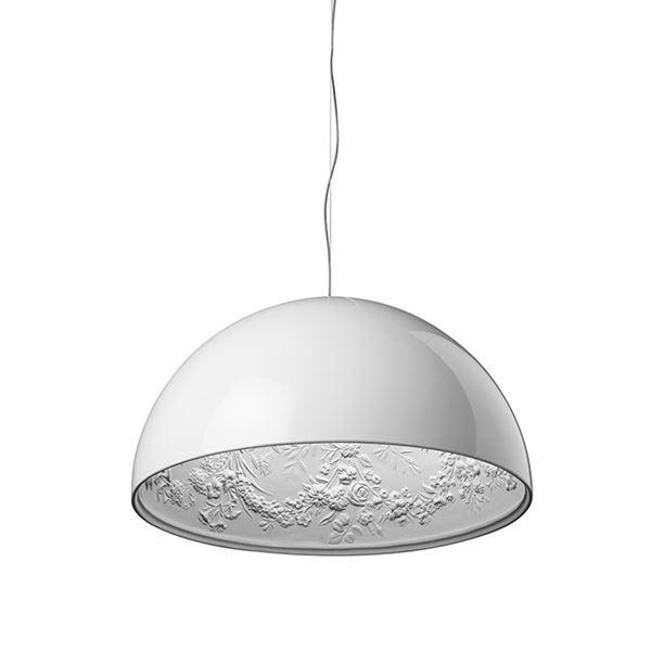 Elegant Hvid Flos Skygarden Pendel – Design af Marcel Wanders