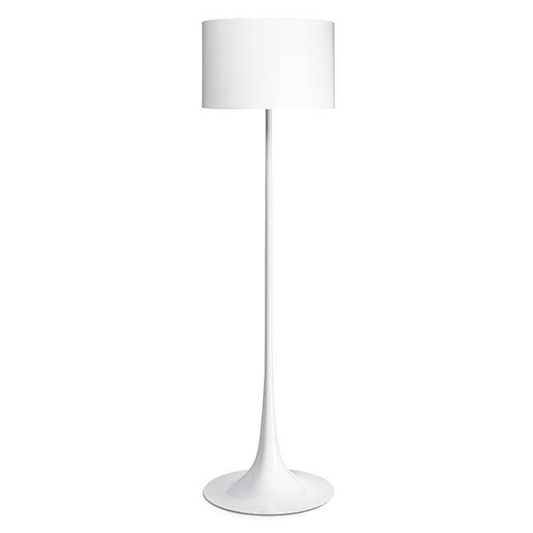 Hvid Flos Spun Light Gulvlampe – Elegant design til hjemmet