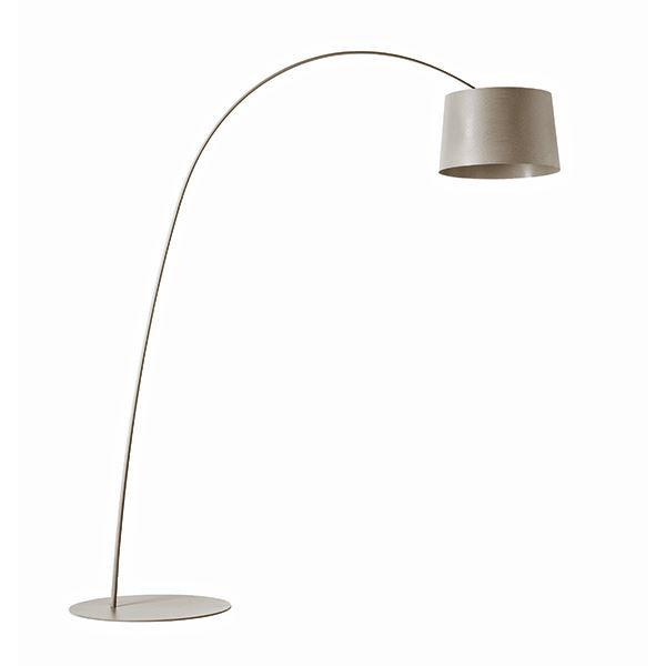 Grå Foscarini Twiggy Gulvlampe – Elegant Design og Lys