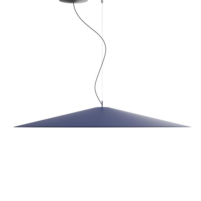 Blå Luceplan Koin Pendel Ø110 - Elegant LED-lampe