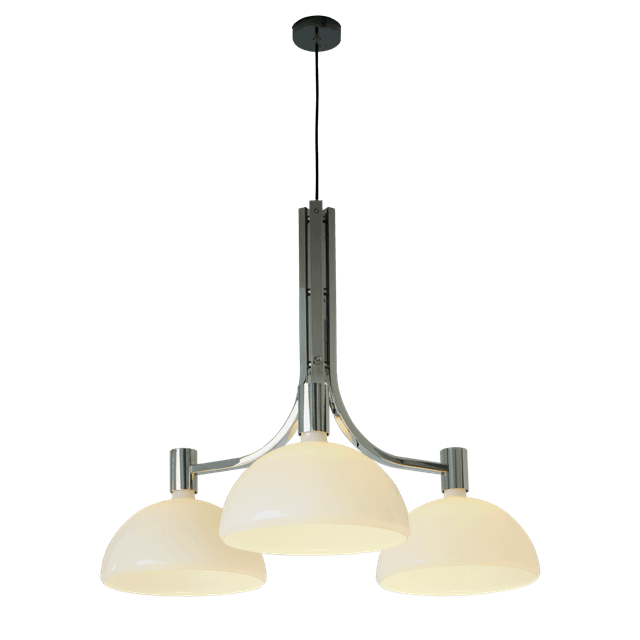 Krom Nemo AS43C Loftlampe - Elegant Design til Dit Hjem