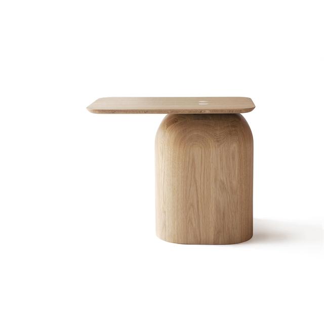 Olieret Nikari April Sofabord i Egetræ - Elegant Design