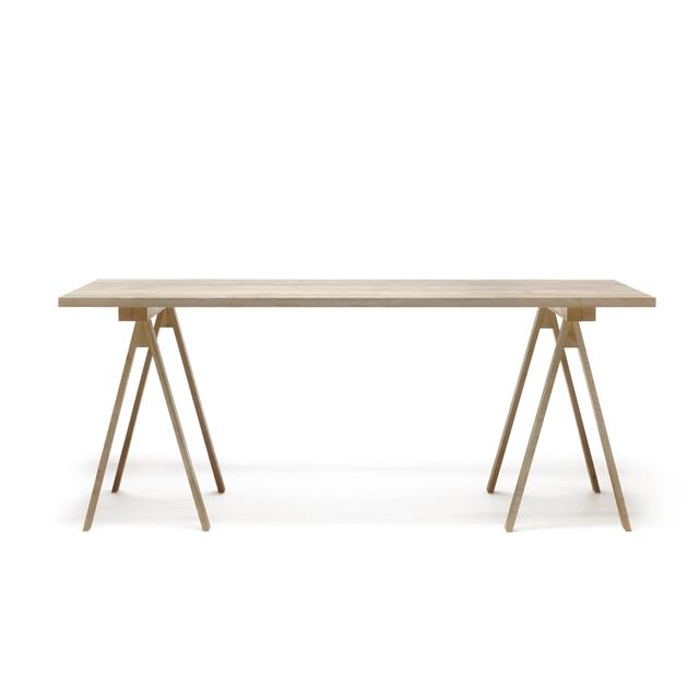 Olieret Asketræ Bordtop fra Nikari - Arkitecture Design