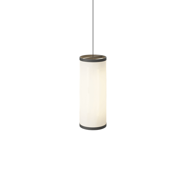 Sort Astep Isol Pendel – Elegant lampe med lydabsorbering