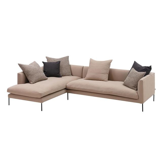 Sort Wendelbo Blade Modulsofa - Stilfuldt Designtilbud