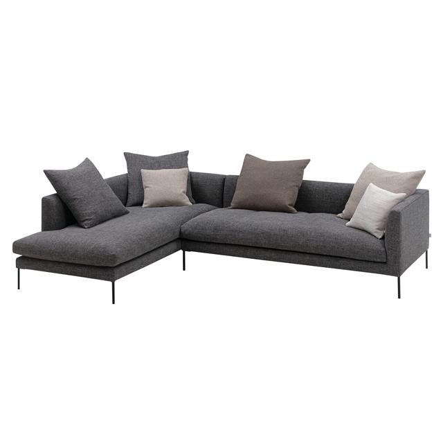 Sort Wendelbo Blade Modulsofa Sasso - Elegant Design