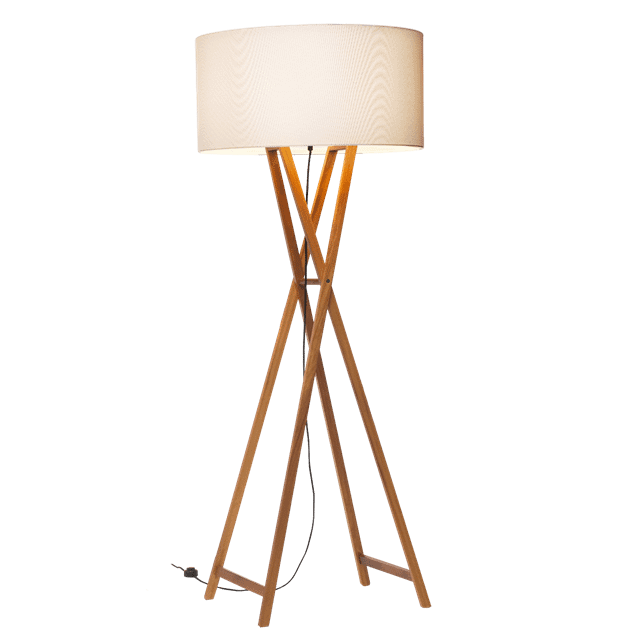 Hvid Marset Cala 165 Gulvlampe - Elegant Designtilbud