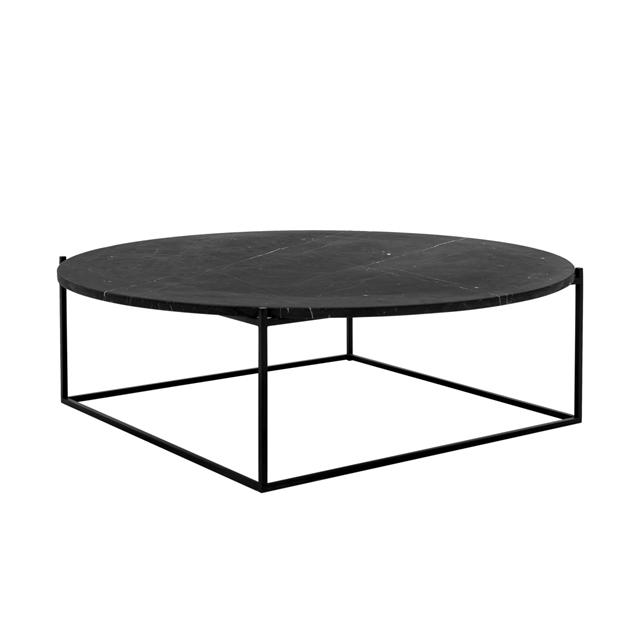 Wendelbo Circle Sofabord i Sort - Elegant Design