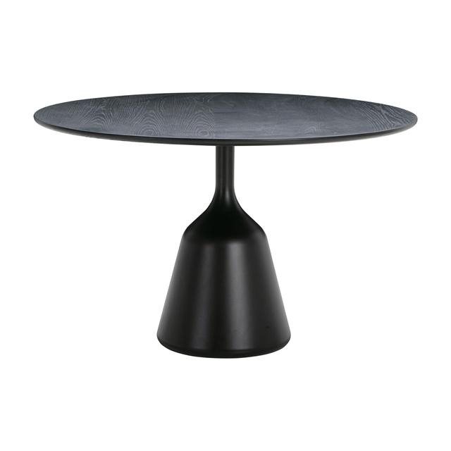 Sort Coin Spisebord Ø120 fra Wendelbo - Elegant Design