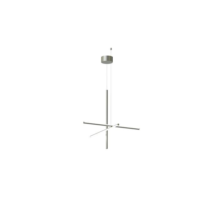 Flos Coordinates Pendel i Sølv - Elegant Belysning