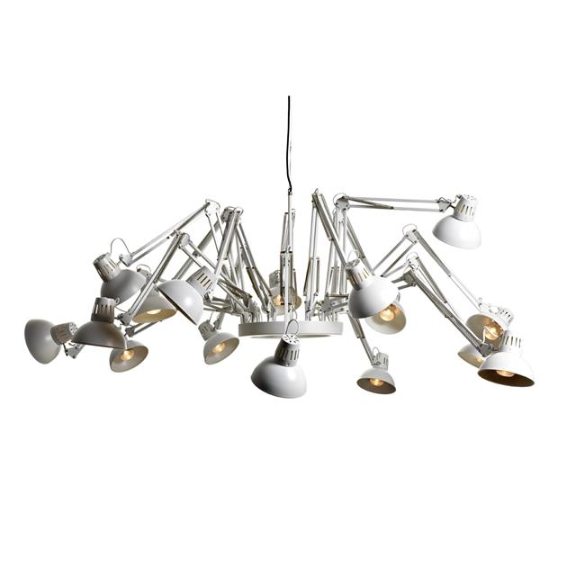 Hvid Moooi Dear Ingo Pendel – Unik lampe i flot design