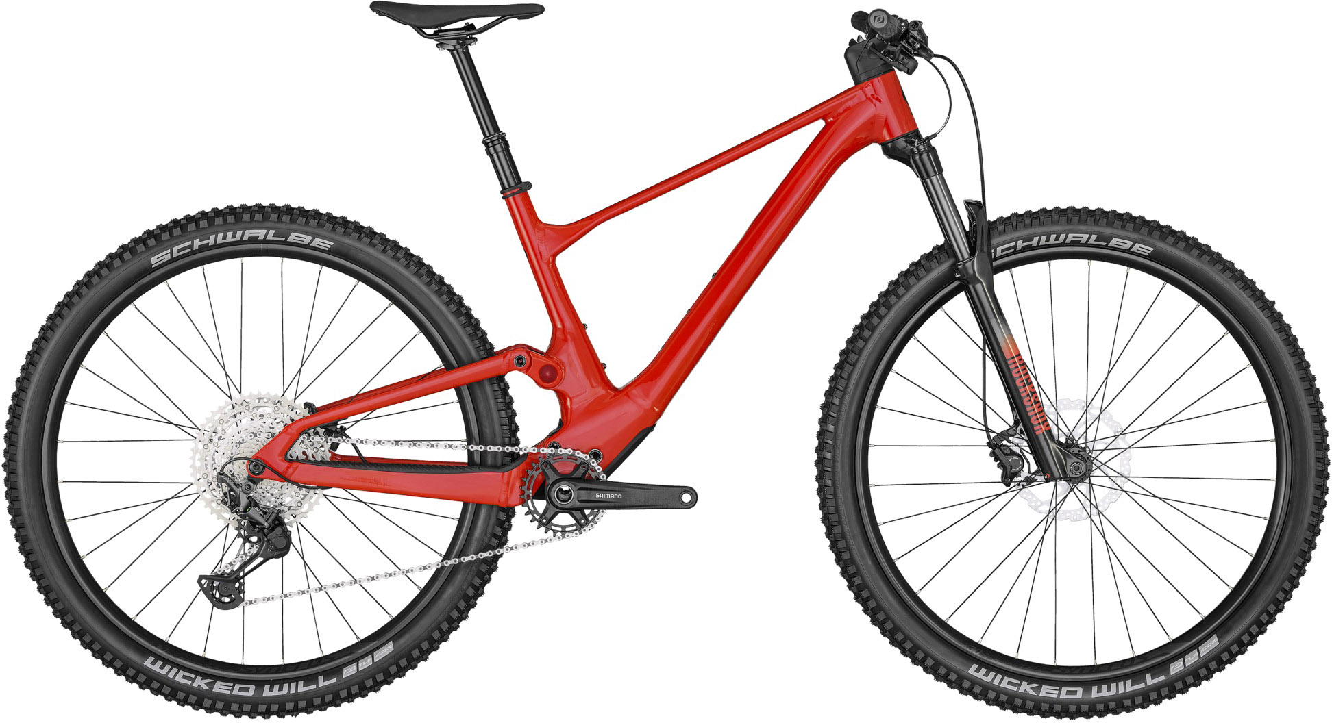Scott Spark 960 Rød - Innovativ Fullsuspension Cykel
