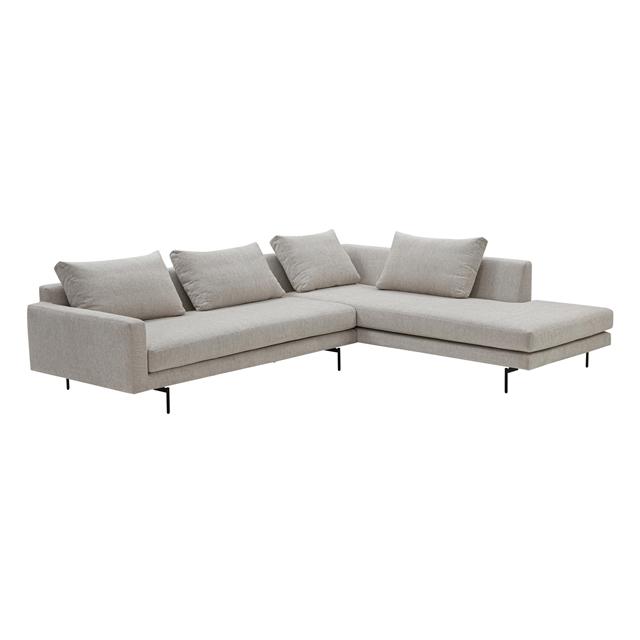 Elegant Sort Modulsofa fra Wendelbo - Edge Design