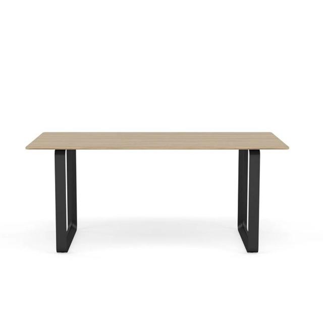 Sort Muuto Spisebord 170x85 i Egetræ – Elegant Design