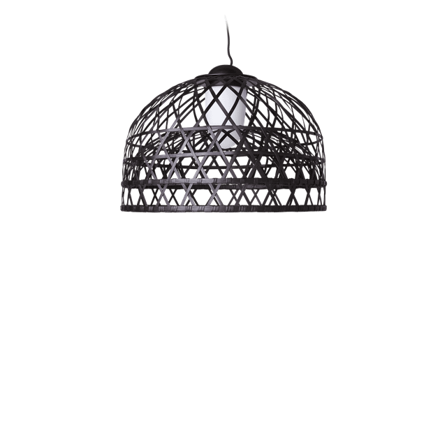 Sort Moooi Emperor Pendel Medium – Unik lampe i flot design