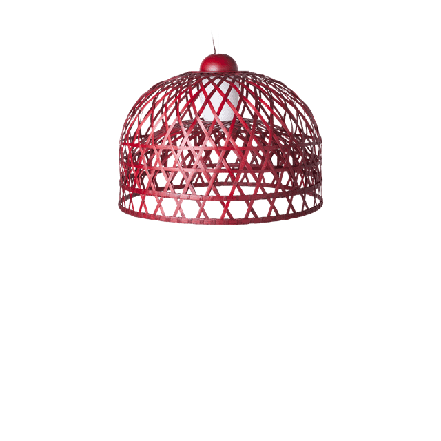 Rød Moooi Emperor Pendel Medium – Unik lampe fra Moooi