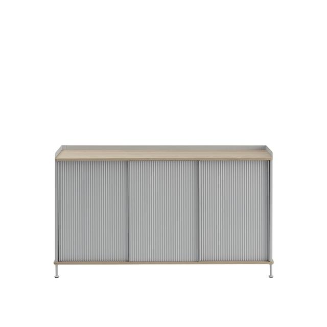 Muuto Enfold Sidebord 148x45 - Elegant Grå Design