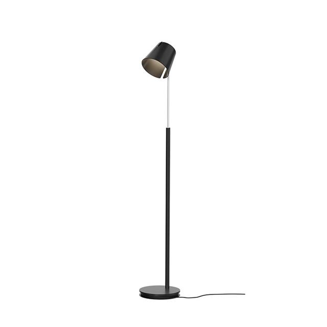 Sort Baltensweiler Fez Gulvlampe - Elegant Belysning Tilbud