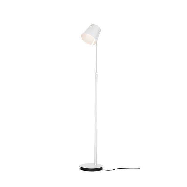 Hvid Baltensweiler Fez Gulvlampe - Eksklusivt Design