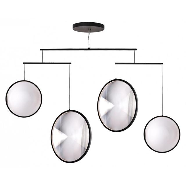Sort DCWditions Focus Pendel – Elegant belysning til hjemmet