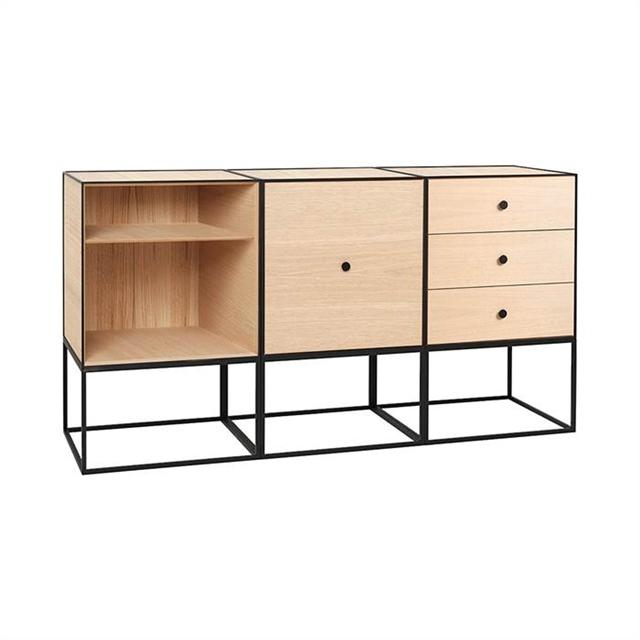 Audo Frame Trio Kommode – Stilfuldt Møbel til Dit Hjem