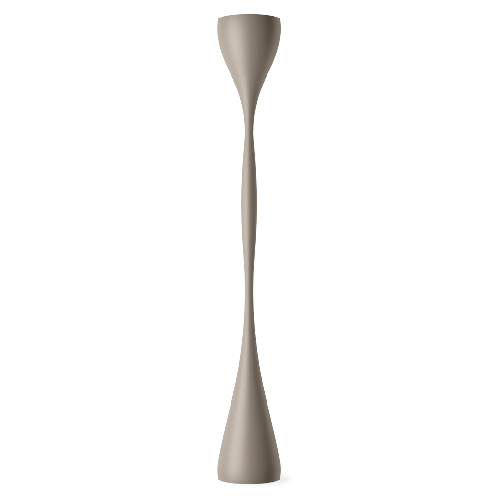 Jazz Gulvlampe Vibia Beige – Elegant Uplight Design