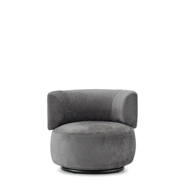 Grå Kartell Wait Lænestol - Elegant design fra Kartell