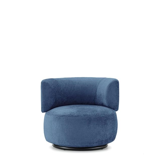 Blå Kartell Wait Lænestol – Elegant design til hjemmet