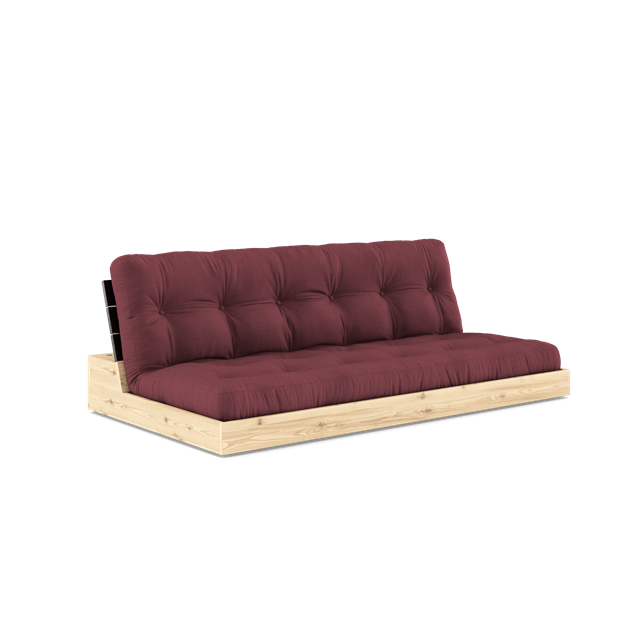 Elegant Sort Futonsofa med Lagsmadras - Karup Design