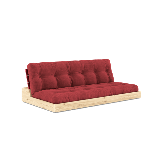 Karup Design Base Sovesofa i Poppy Rød - Elegant og Praktisk