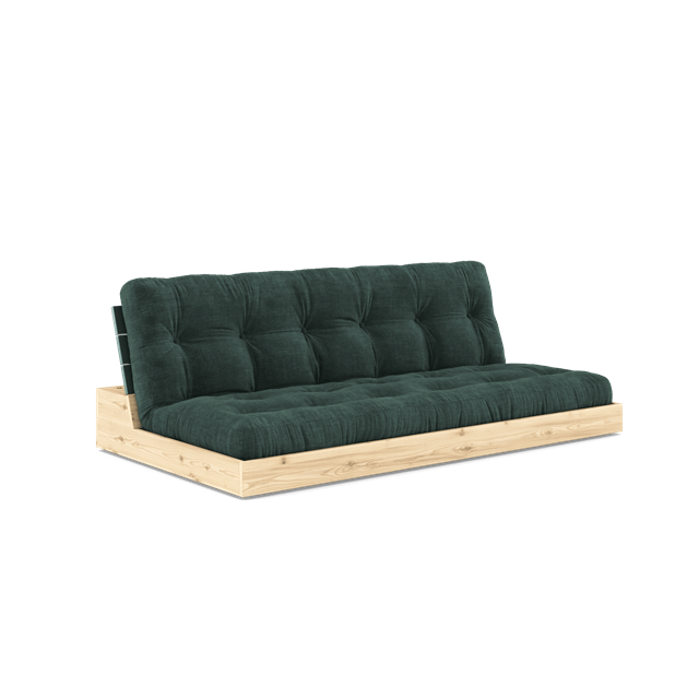 Elegant Grøn Futonsofa med Lagsmadras fra Karup Design