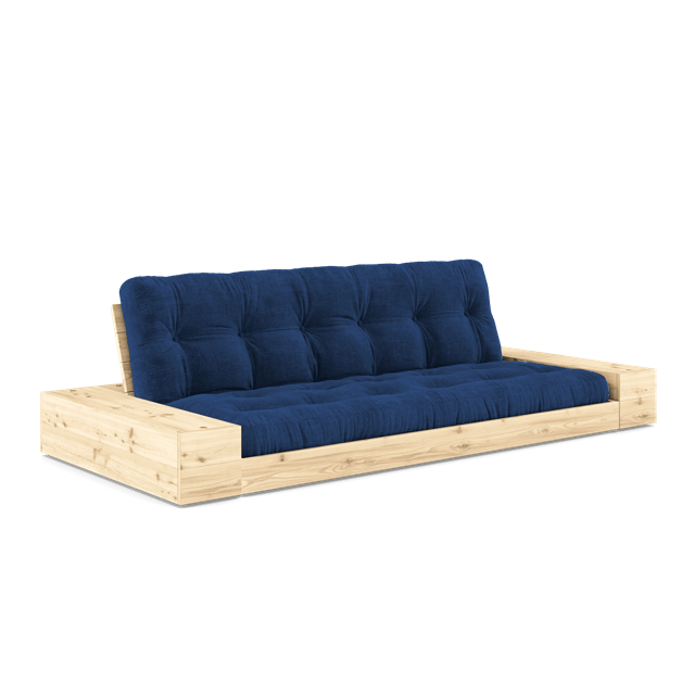 Klar Royal Blue Futonsofa med Sidekasse - Karup Design