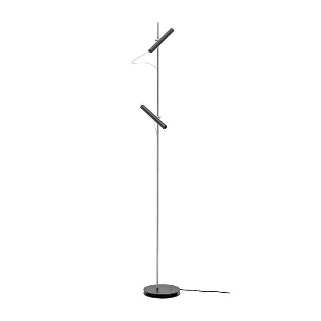 Sort Baltensweiler Linija Gulvlampe – Elegant Designtilbud