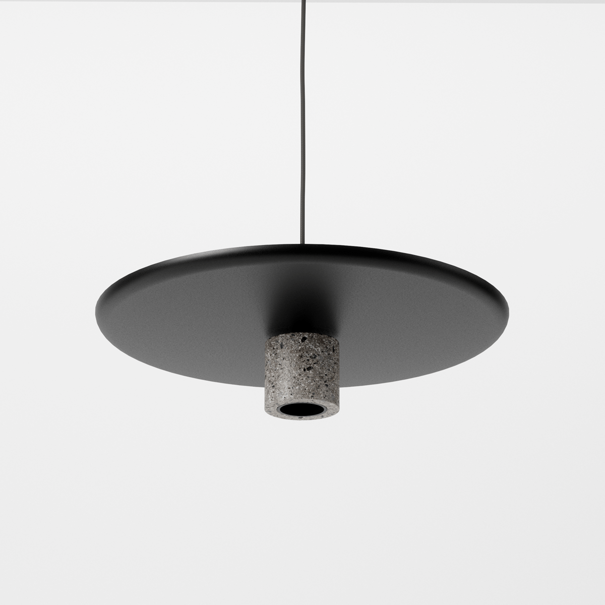 Sort Gap Pendel fra Lumini - Elegant Belysning til Dit Hjem