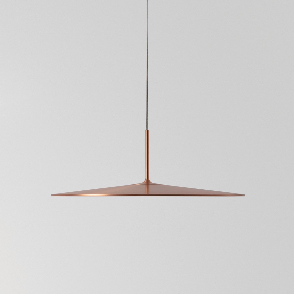 Ufo Pendel i Kobber fra Lumini - Elegant Belysning