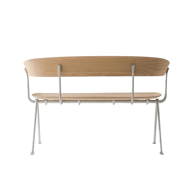 Galvaniseret Magis Officina Duetto Bænk - Elegant Design