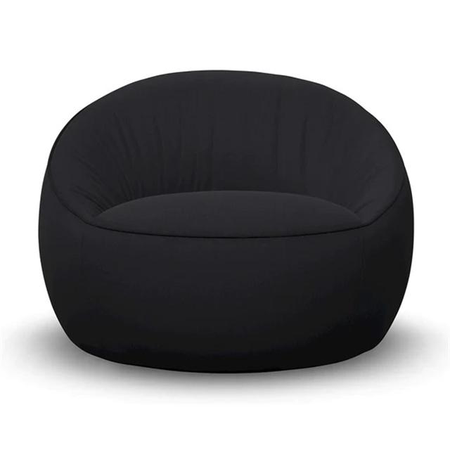 Moooi Hana Svinglænestol i Justo Bazalt - Elegant Design
