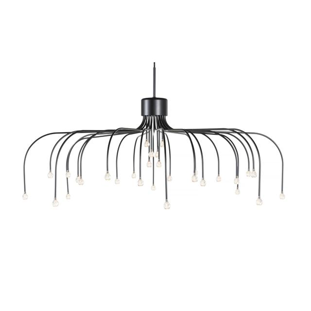 Moooi Starfall Pendel i Sort - Elegant Belysning til Dit Rum