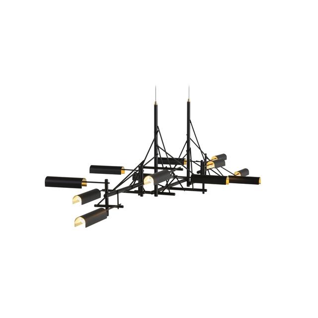 Sort Moooi Tinkering 140 Pendel - Elegant Belysning