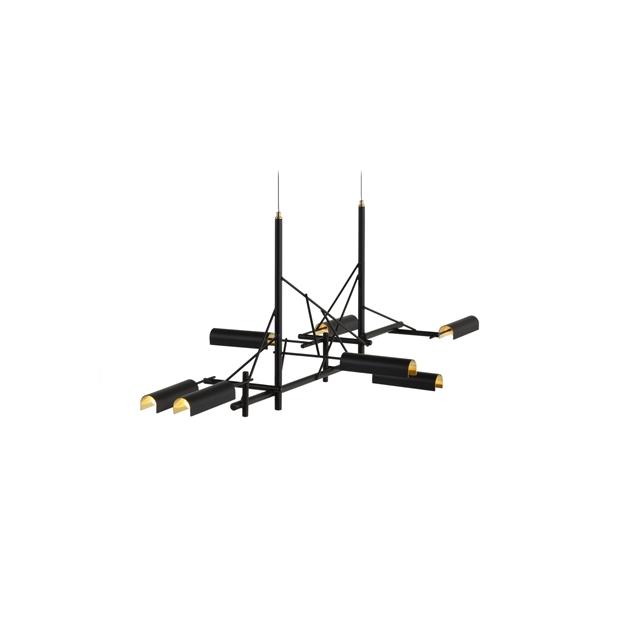 Moooi Tinkering Pendel i Sort – Flotdesign og Stilfuld
