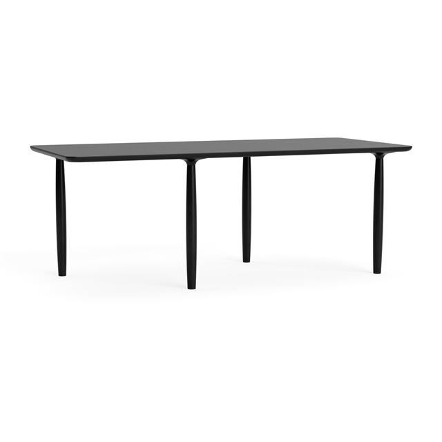 Sort Norr11 Oku Spisebord L200 – Elegant Design til Hjemmet