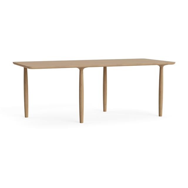 Norr11 Oku Spisebord L200 i Egetræ – Elegant Design