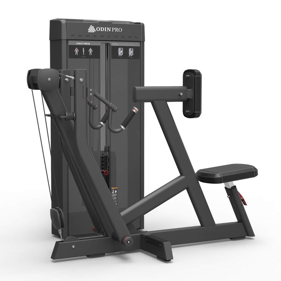 Odin Pro Seated Row 114kg – Professionel Træningsmaskine