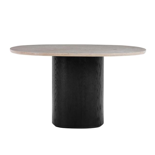 Wendelbo Ovata Spisebord - Elegant design i sort
