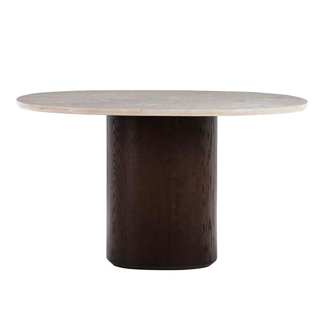 Mørk Brun Wendelbo Ovata Spisebord – Elegant Design