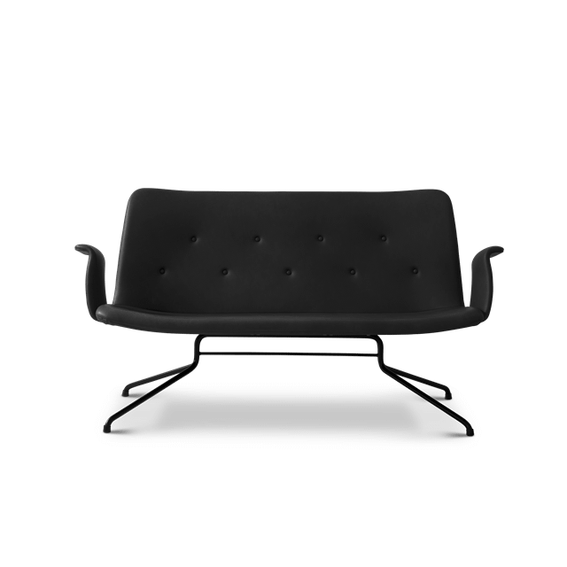 Sort Bent Hansen Primum Sofa med Armlæn - Elegant Design