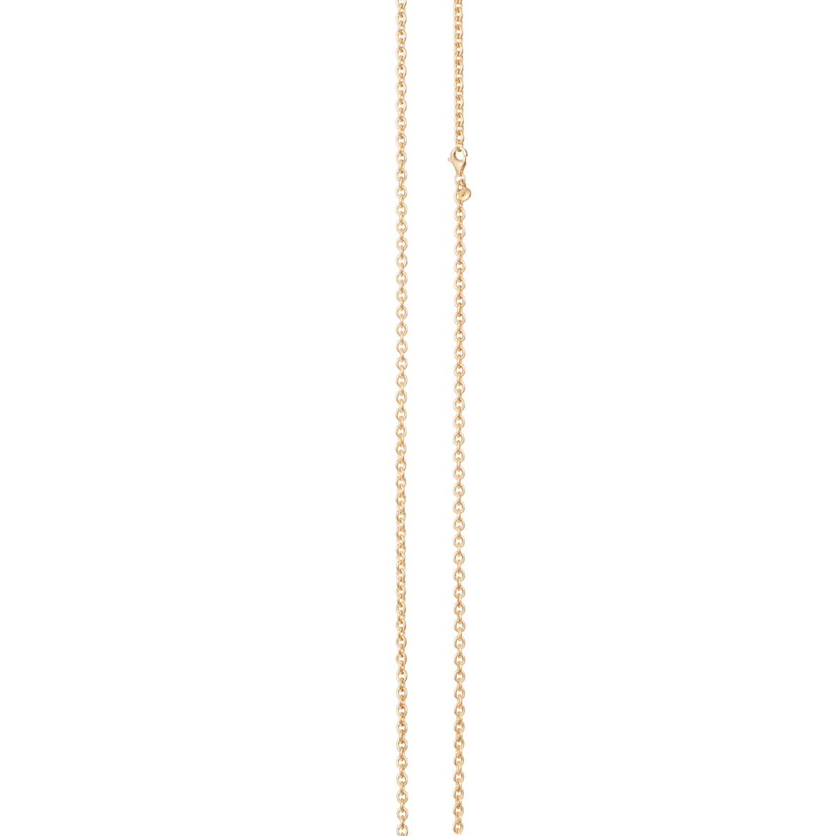 18K Guld Design Collier 80cm – Eksklusivt fra Ole Lynggaard